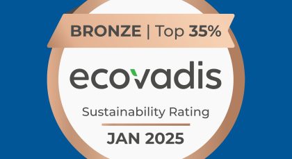 Premek Hi Tech received the Bronze EcoVadis medal for sustainability
