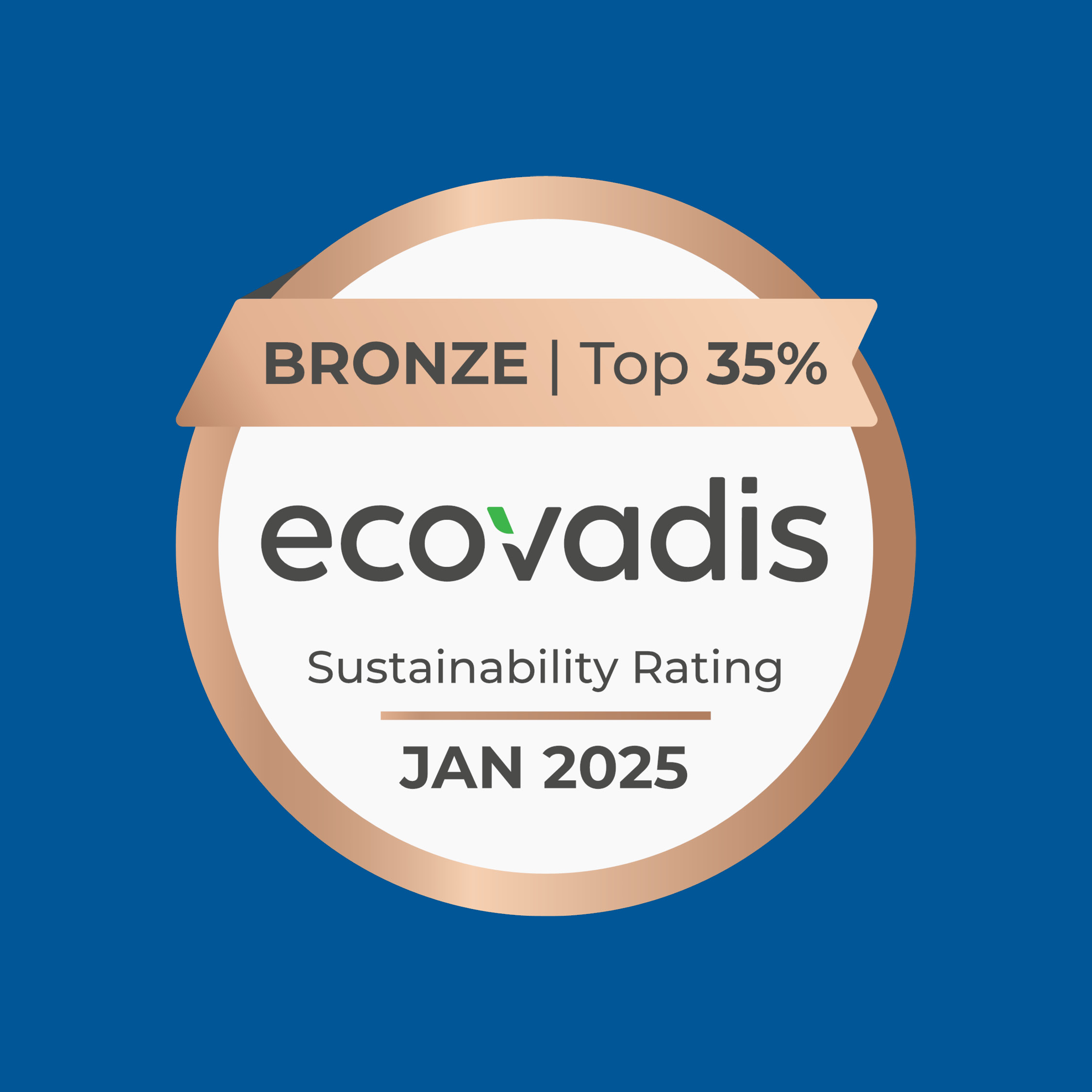 Premek Hi Tech received the Bronze EcoVadis medal for sustainability