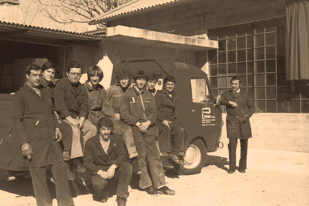 Il primo mezzo - Premek