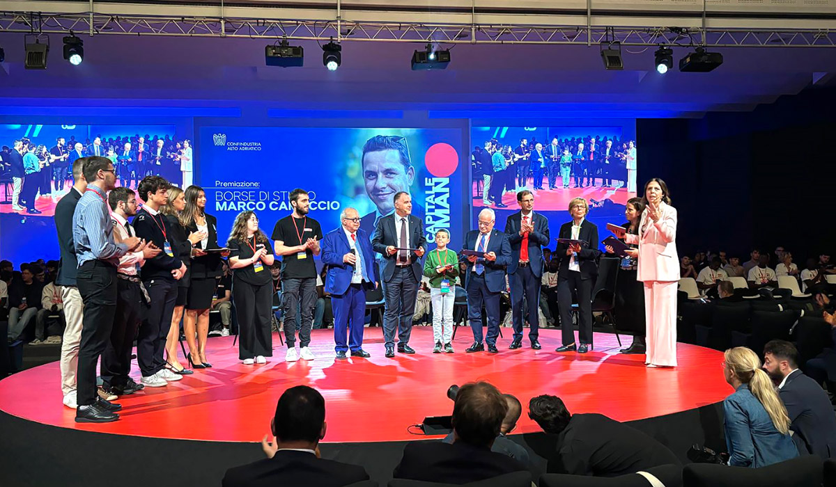 6 scholarships awarded in memory of Marco Camuccio