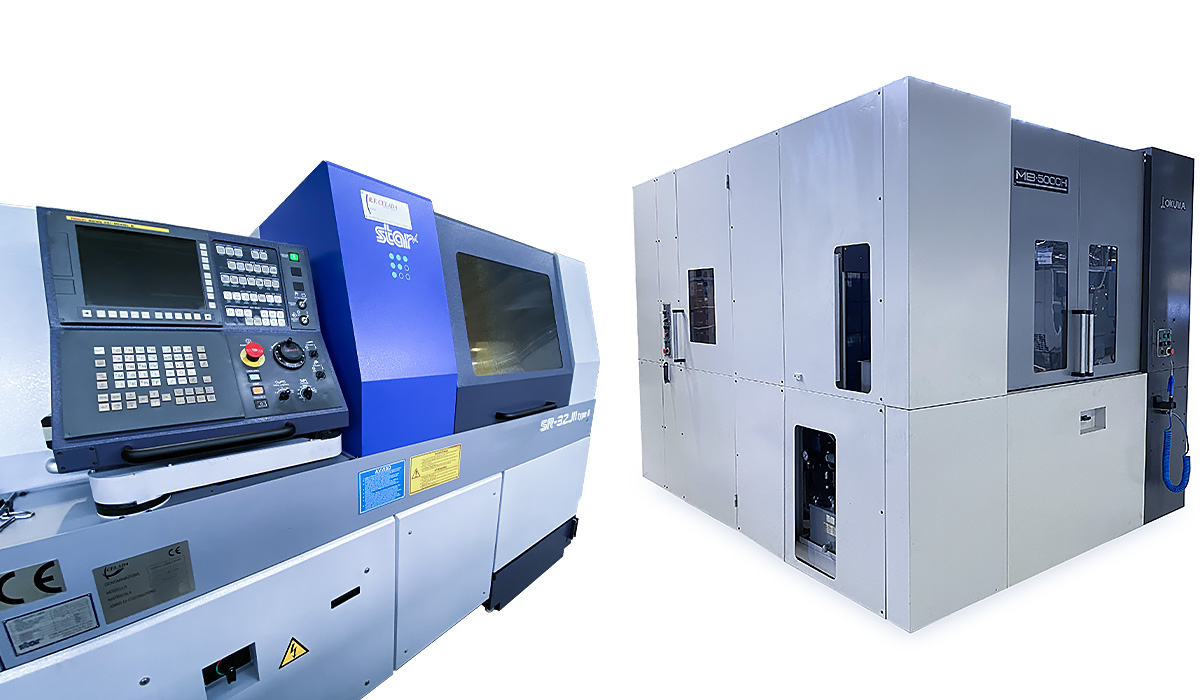 OKUMA MB 5000H e STAR SR-32 JII TYPE A | Premek