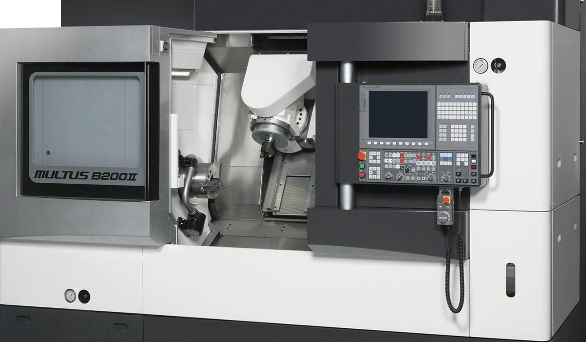 Multus B200II di Okuma | Premek