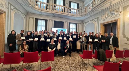 Premiati perché promotori di salute nel luogo di lavoro