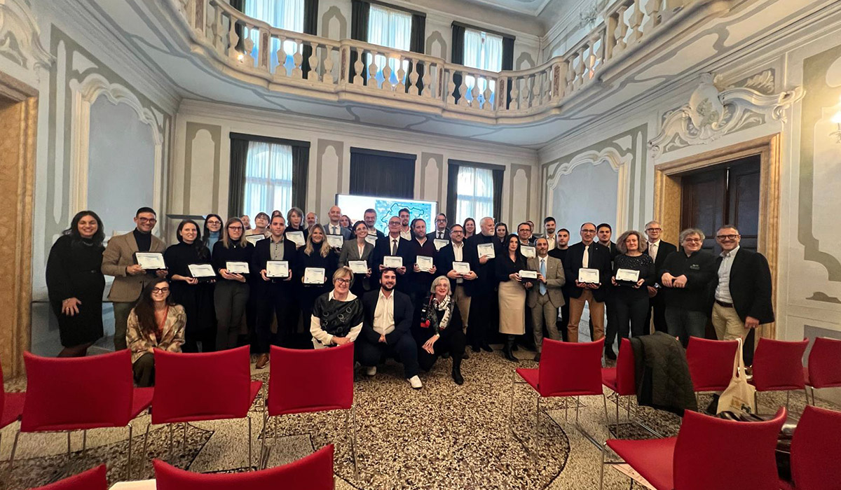 Premiati perché promotori di salute nel luogo di lavoro