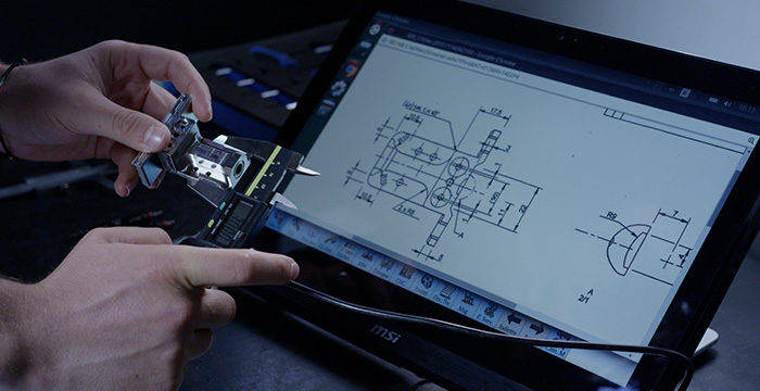 La produzione di Premek Hi Tech è concentrata su particolari meccanici di precisione e piccoli assiemi conformi al disegno del cliente